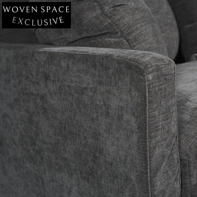 Hastings 3.5 Seater Sofa Ash Sofa