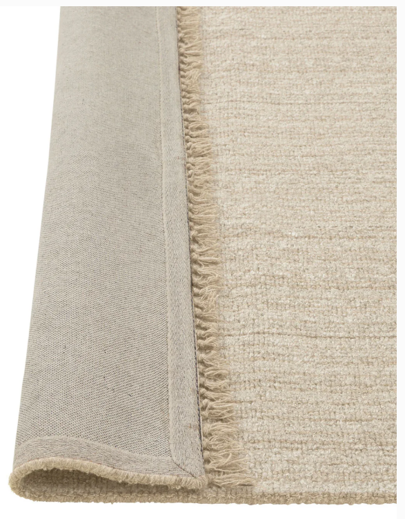 Weave Puglia Floor Rug - Hemp