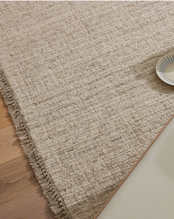 Weave Puglia Floor Rug - Hemp