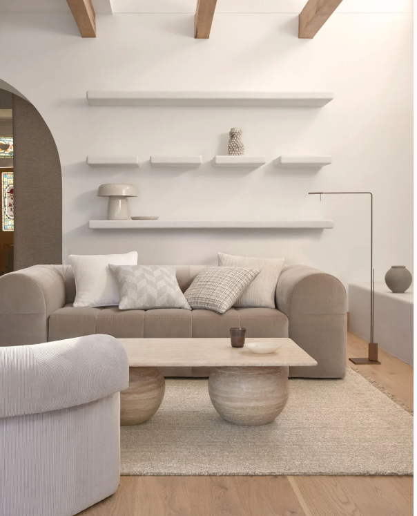 Weave Puglia Floor Rug - Hemp