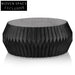 Hendrix Wooden Coffee Table - Brushed Black Coffee Tables
