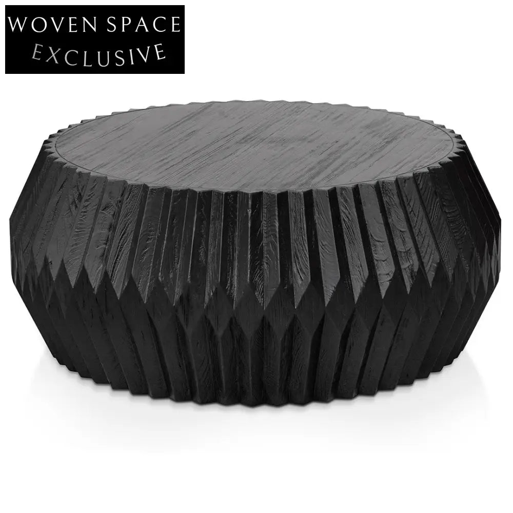 CCF6148-NI Wooden Coffee Table - Brushed Black