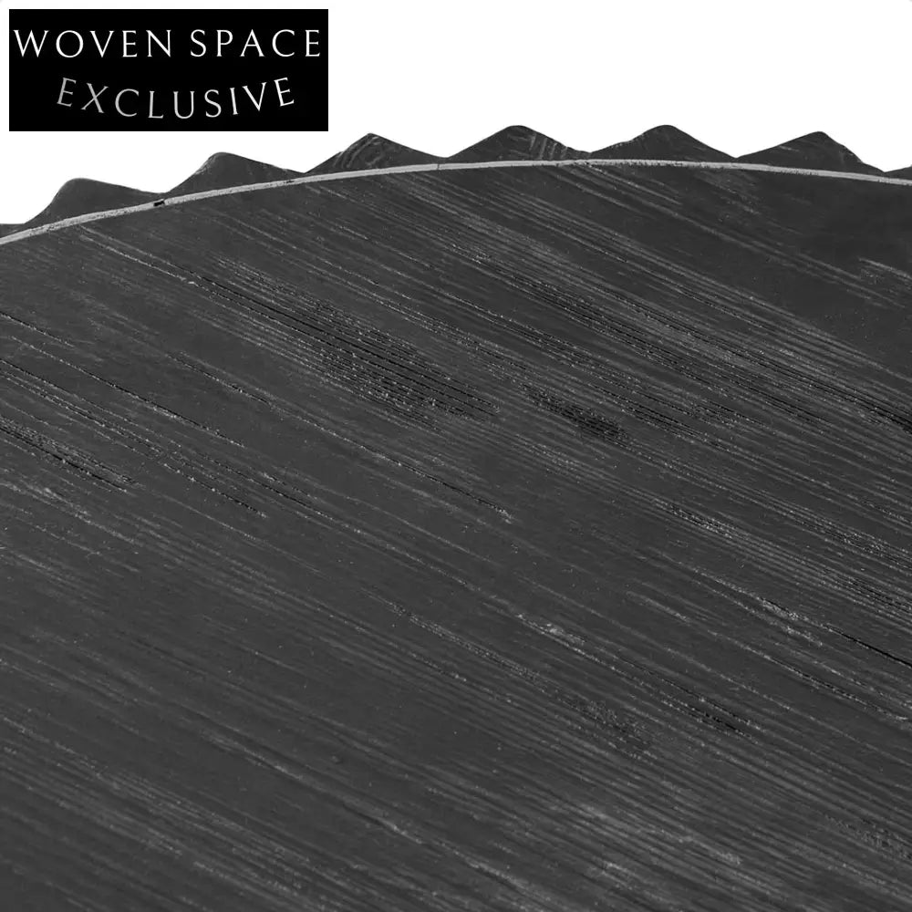 Hendrix Wooden Coffee Table - Brushed Black Coffee Tables