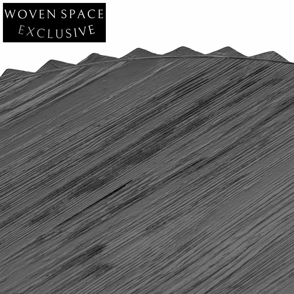 Hendrix Wooden Coffee Table - Brushed Black Coffee Tables