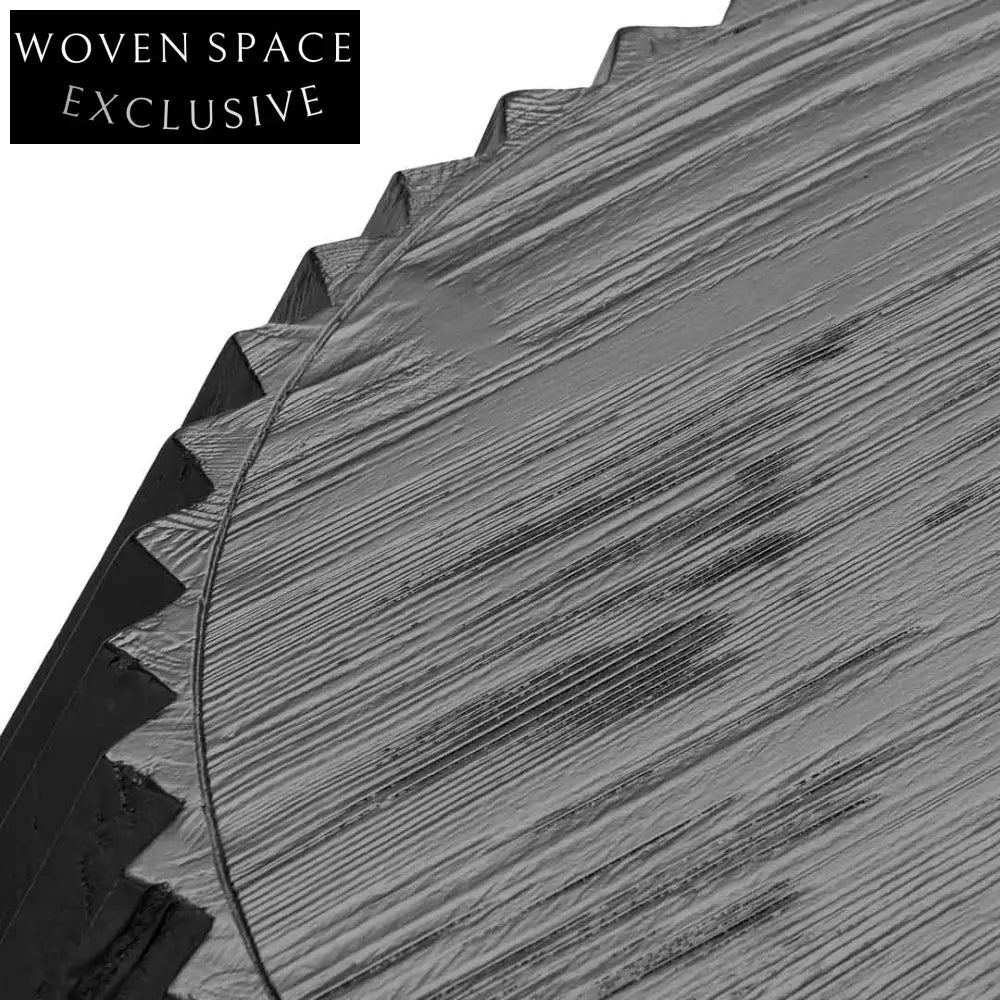 Hendrix Wooden Coffee Table - Brushed Black Coffee Tables