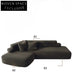 Henry Modern Luxury Reception Lounge Sofa Piece