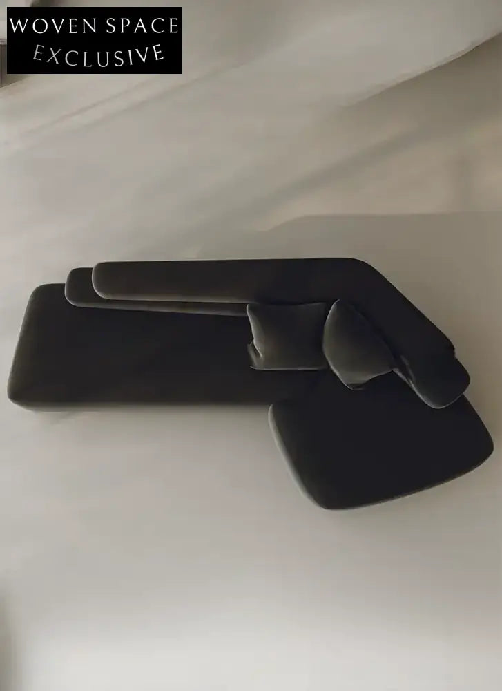 Henry Modern Luxury Reception Lounge Sofa Piece