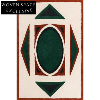 High-End French Retro Handmade Polyester Area Rug for Modern Living Rooms