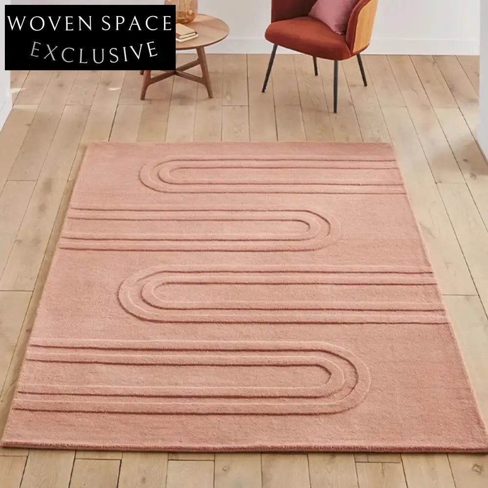High-Grade Modern French Style Solid Color Area Rug for Living Room & Bedroom
