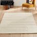 High-Grade Modern French Style Solid Color Area Rug for Living Room & Bedroom