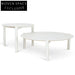 Holloway - Nest of Coffee tables - White Coffee Table