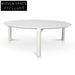 Holloway - Nest of Coffee tables - White Coffee Table