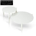 Holloway - Nest of Coffee tables - White