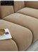 Home Dough Sofa Italian Fabric Chenille French Retro Straight American