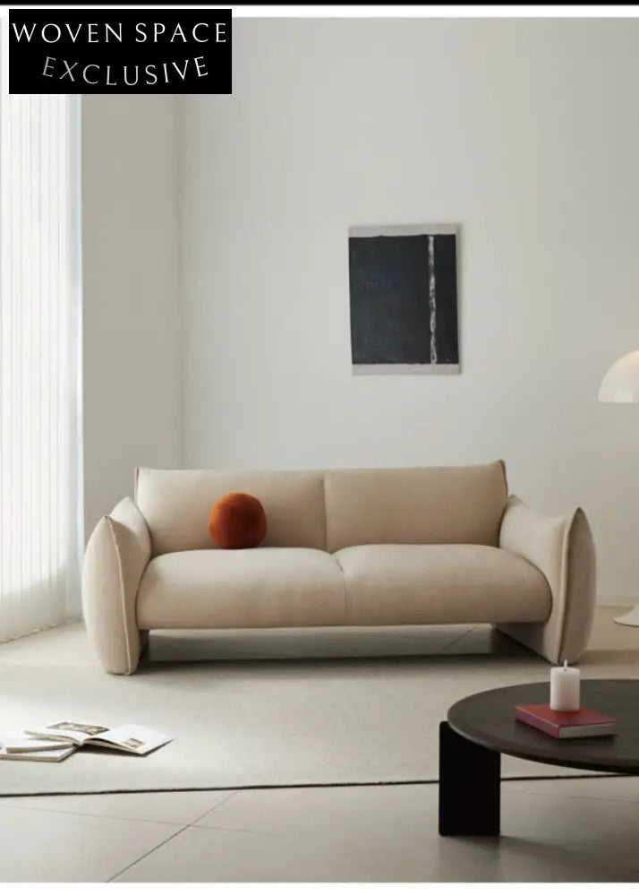 Home Fabric Single Sofa Living Room Modern Simple 2025 New Small Apartment Lazy Leisure Sofa Chair