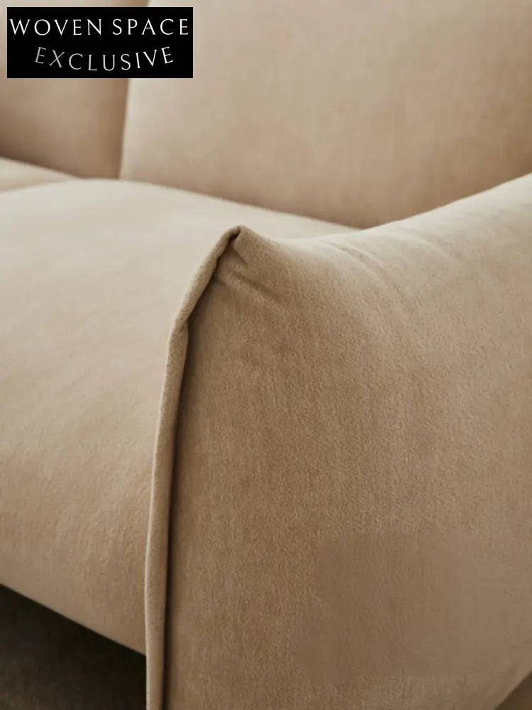 Home Fabric Single Sofa Living Room Modern Simple 2025 New Small Apartment Lazy Leisure Sofa Chair