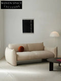 Home Fabric Single Sofa Living Room Modern Simple 2025 New Small Apartment Lazy Leisure Sofa Chair