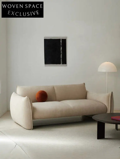 Home Fabric Single Sofa Living Room Modern Simple 2025 New Small Apartment Lazy Leisure Sofa Chair