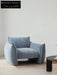 Home Fabric Single Sofa Living Room Modern Simple 2025 New Small Apartment Lazy Leisure Sofa Chair