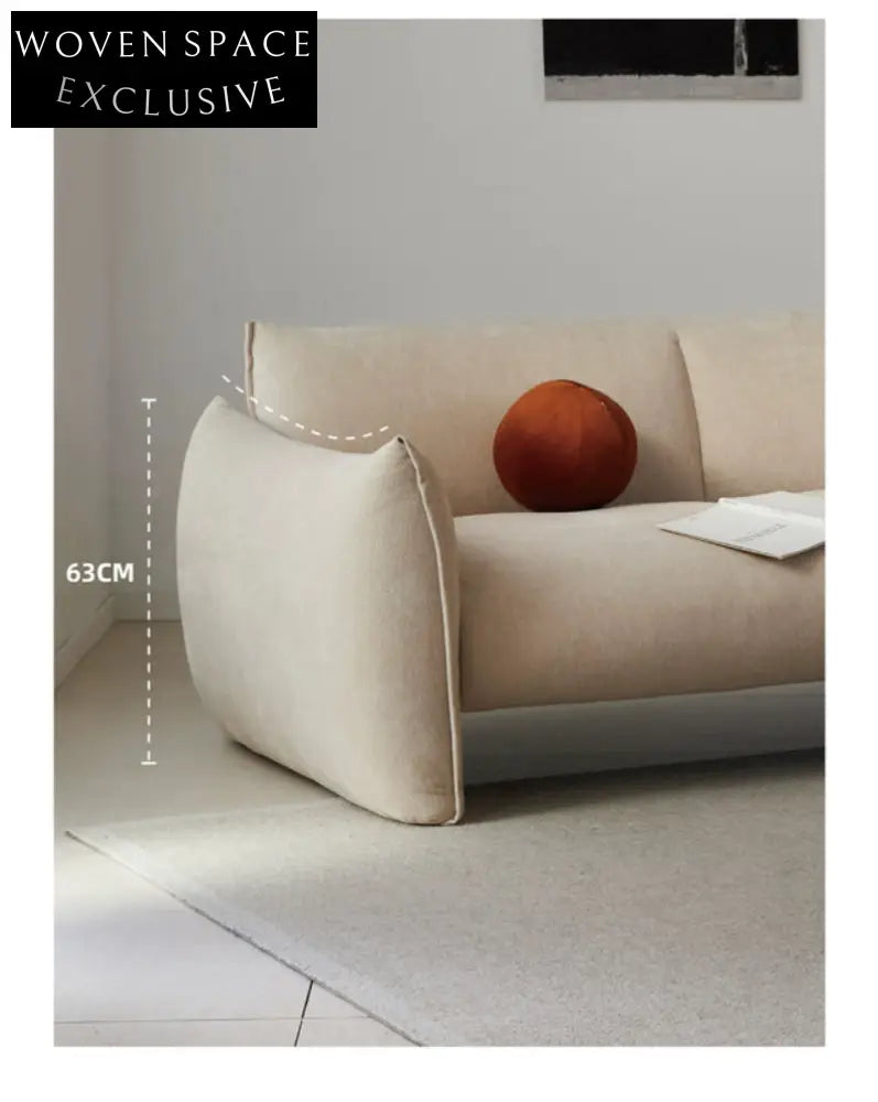 Home Fabric Single Sofa Living Room Modern Simple 2025 New Small Apartment Lazy Leisure Sofa Chair