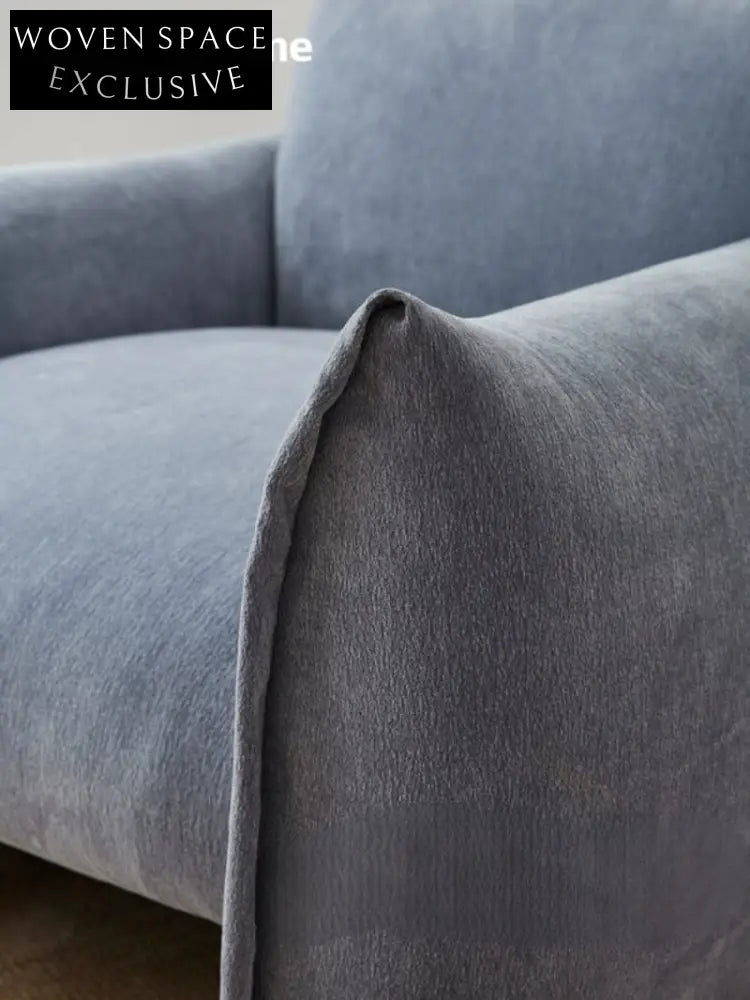 Home Fabric Single Sofa Living Room Modern Simple 2025 New Small Apartment Lazy Leisure Sofa Chair