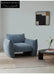 Home Fabric Single Sofa Living Room Modern Simple 2025 New Small Apartment Lazy Leisure Sofa Chair