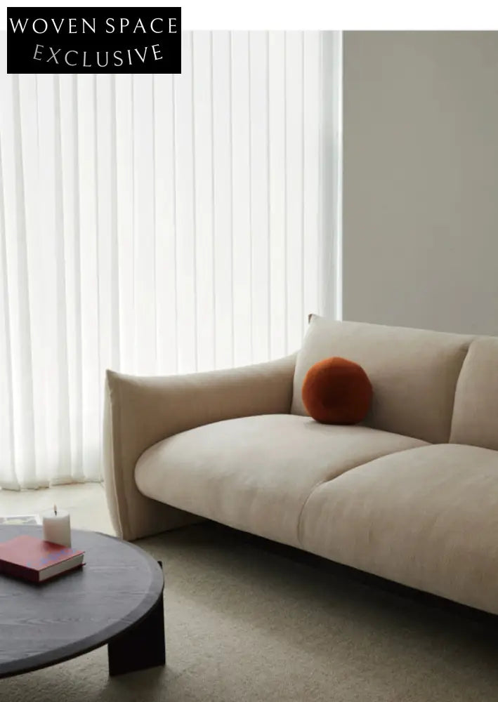 Home Fabric Single Sofa Living Room Modern Simple 2025 New Small Apartment Lazy Leisure Sofa Chair