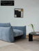 Home Fabric Single Sofa Living Room Modern Simple 2025 New Small Apartment Lazy Leisure Sofa Chair
