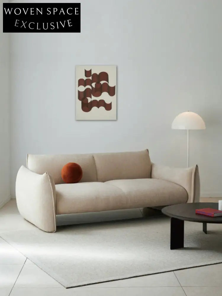 Home Fabric Single Sofa Living Room Modern Simple 2025 New Small Apartment Lazy Leisure Sofa Chair