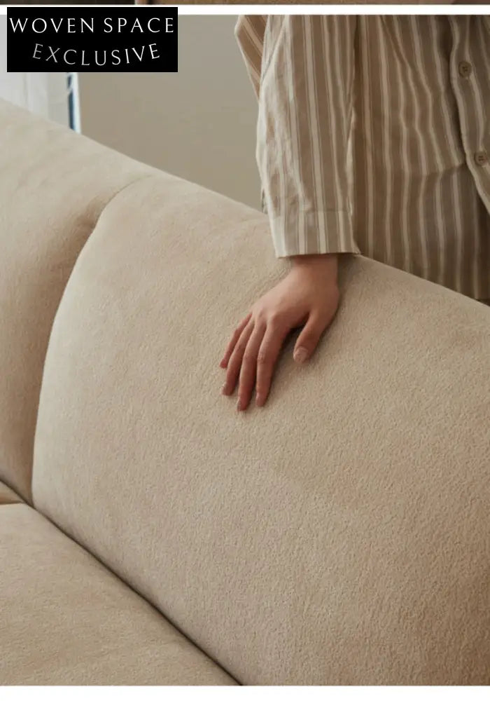 Home Fabric Single Sofa Living Room Modern Simple 2025 New Small Apartment Lazy Leisure Sofa Chair
