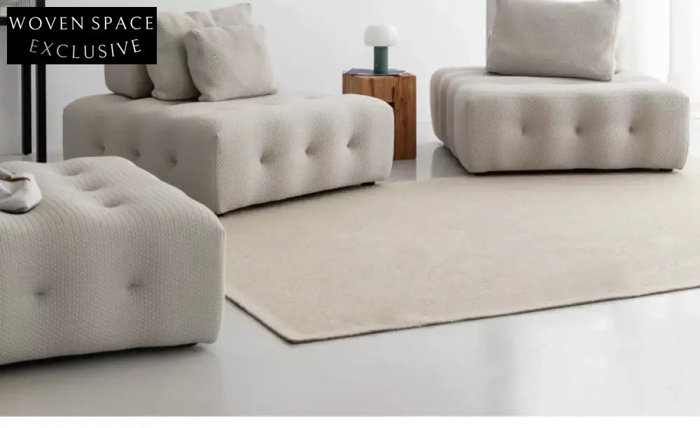 Home Furnishing Backless Sofa Two-way Combination Module Designer Italian Fabric Small Sofa That Does Not Take Up Space