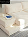 Home Furnishing Blue Fabric Chenille Module Living Room Straight Armrest Storage Box Tofu Block Supo Sofa