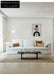 Home Furnishing Cloud Sofa Cream Style Wabi Sabi Style Linen Fabric Down Module Fully Removable and Washable Sofa