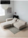 Home Furnishing Corduroy Fabric Modular Sofa Dark Blue Minimalist Free Combination Living Room Small Apartment Tofu