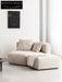 Home Furnishing Corduroy Fabric Sofa Module Combination Nordic Simple Living Room Removable and Washable Tofu Block Sofa