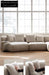 Home Furnishing Corduroy Fabric Sofa Module Combination Nordic Simple Living Room Removable and Washable Tofu Block Sofa
