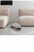 Home Furnishing Corduroy Fabric Sofa Module Combination Nordic Simple Living Room Removable and Washable Tofu Block Sofa