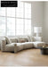 Home Furnishing Corduroy Sofa Bedroom Small Free Combination Living Room Minimalist Module Small Apartment Narrow