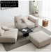 Home Furnishing Corduroy Sofa Bedroom Small Free Combination Living Room Minimalist Module Small Apartment Narrow
