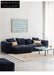 Home Furnishing Corduroy Sofa Bedroom Small Free Combination Living Room Minimalist Module Small Apartment Narrow