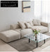Home Furnishing Corduroy Sofa Bedroom Small Free Combination Living Room Minimalist Module Small Apartment Narrow