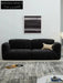 Home Furnishing Grande Sofa Living Room French Retro Fabric Chenille Sofa Adjustable Backrest High-end
