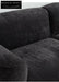 Home Furnishing Grande Sofa Living Room French Retro Fabric Chenille Sofa Adjustable Backrest High-end
