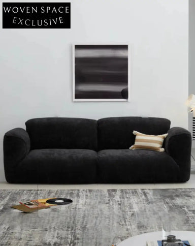 Home Furnishing Grande Sofa Living Room French Retro Fabric Chenille Sofa Adjustable Backrest High-end