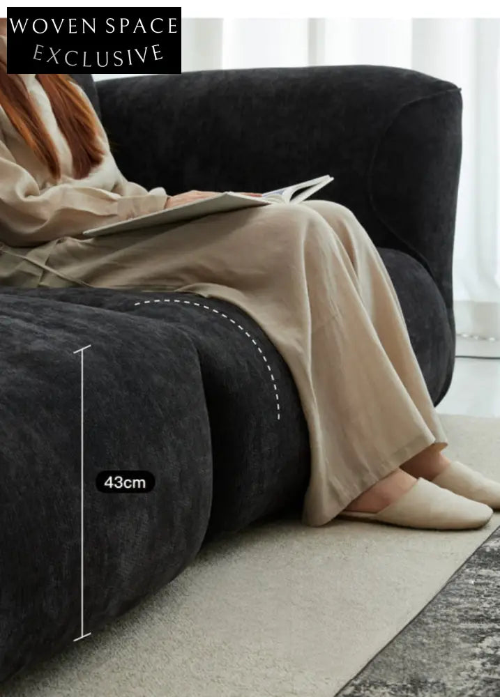Home Furnishing Grande Sofa Living Room French Retro Fabric Chenille Sofa Adjustable Backrest High-end