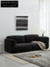 Home Furnishing Grande Sofa Living Room French Retro Fabric Chenille Sofa Adjustable Backrest High-end