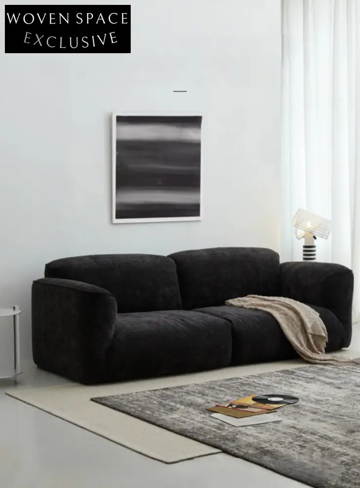 Home Furnishing Grande Sofa Living Room French Retro Fabric Chenille Sofa Adjustable Backrest High-end