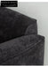 Home Furnishing Grande Sofa Living Room French Retro Fabric Chenille Sofa Adjustable Backrest High-end