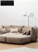 Home Furnishing original sofa living room new cream free combination square fabric module Italian minimalist design