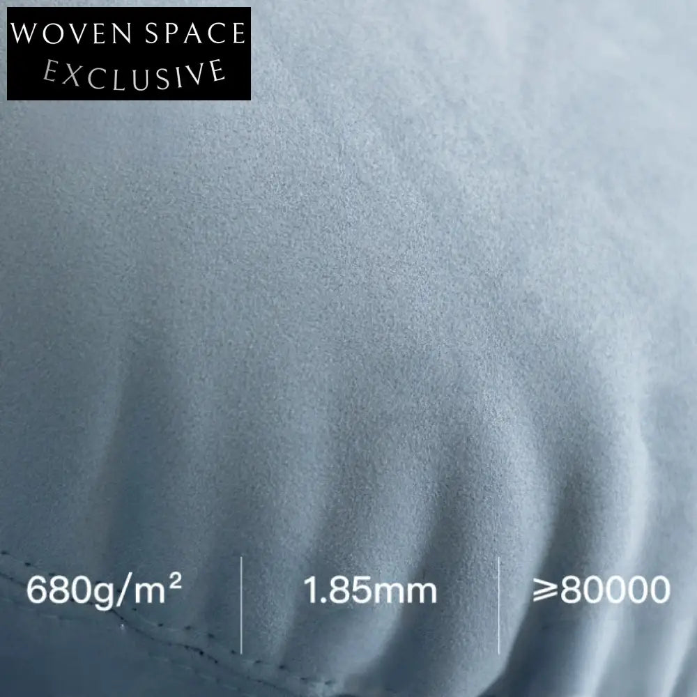 Home Furnishing Single Sofa Blue Italian Minimalist Living Room Fabric Folding Lazy Backrest Adjustable